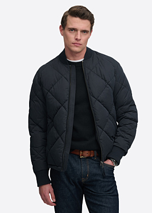 Стёганая демисезонная куртка SuperDry
