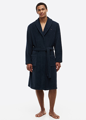 Махровый халат Tommy Hilfiger