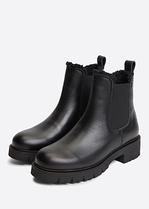 Зимние полусапоги Cleated Chelsea Wl Tommy Jeans