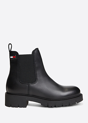 Зимние полусапоги Cleated Chelsea Wl Tommy Jeans