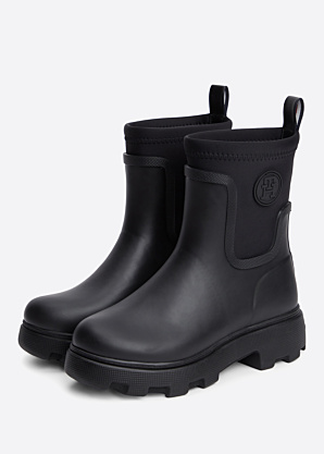 Резиновые сапоги Stamp Warm Ankle Tommy Hilfiger