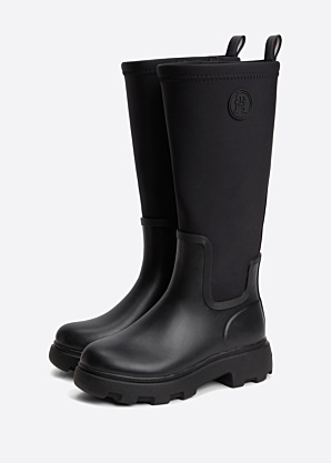 Резиновые сапоги Stamp Warm Knee Tommy Hilfiger