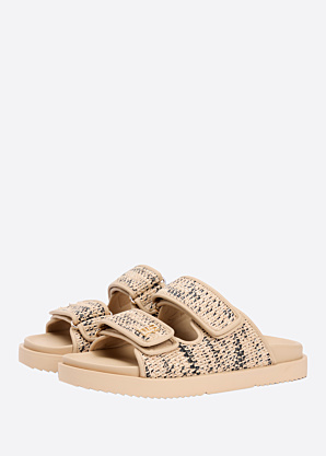 Tommy Hilfiger sandales Raffia