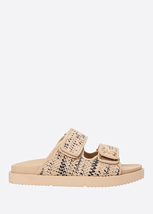 Tommy Hilfiger sandales Raffia