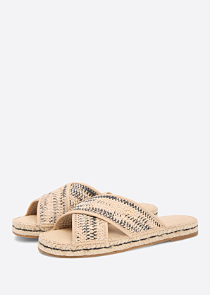 Tommy Hilfiger kurpes Raffia
