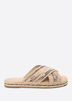 Tommy Hilfiger kurpes Raffia