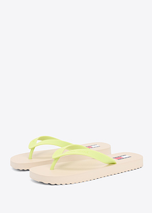 Tommy Jeans flipsandales Logotips