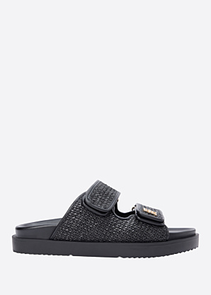 Tommy Hilfiger sandales Raffia