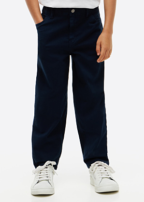 Длинные брюки Herringbone Barrel Fit залог Tommy Hilfiger