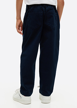 Длинные брюки Herringbone Barrel Fit залог Tommy Hilfiger