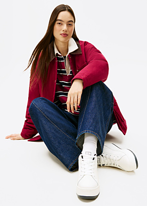 Tommy Jeans brīvā laika apavi Flatform Ess Mu