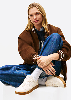 Tommy Hilfiger kedas Heritage Court Sneaker Ltr