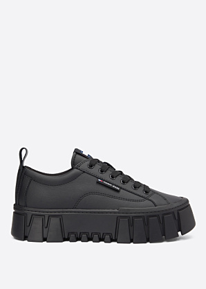 Tommy Jeans brīvā laika apavi Vulc Flatform Leather