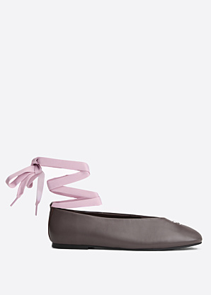 Балетки Ballerina With Laces Tommy Jeans