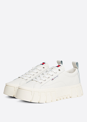 Кроссовки Vulc Flatform Leather Tommy Jeans