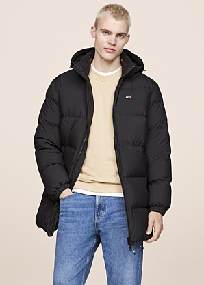 Tommy Jeans dūnu mētelis