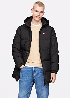Пуховое пальто Tommy Jeans