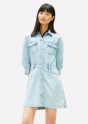 Tommy Jeans džinsa kleita