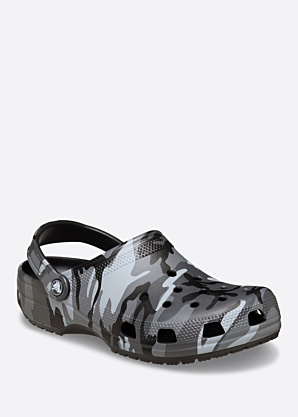 Сандалии Classic Graphic Clog Crocs