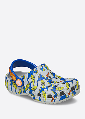 Crocs sandales Classic Graphic Clog