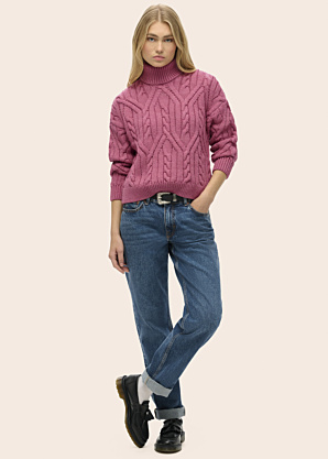 SuperDry džemperis Twist Cable