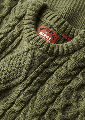 Свитер Jacob Cable SuperDry