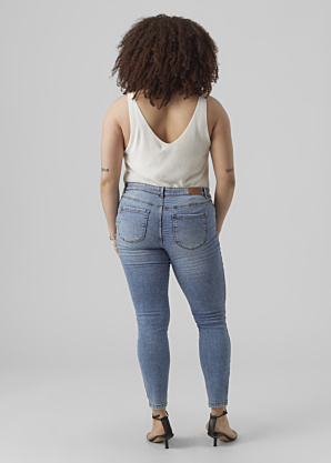 Vero Moda Curve džinsa bikses Lydia