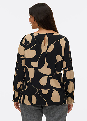 Vero Moda Curve blūze Lydia