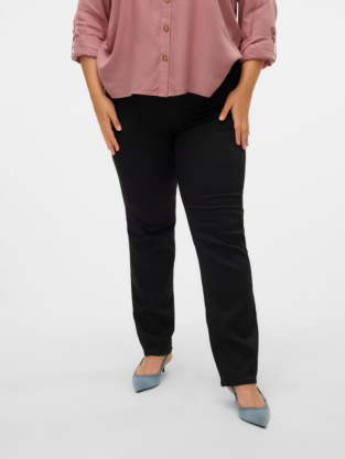 Vero Moda Curve džinsa bikses Flash Mr Straight Li140 Cur