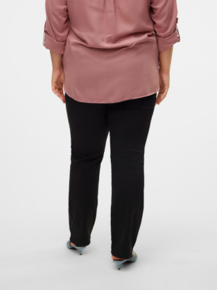 Vero Moda Curve džinsa bikses Flash Mr Straight Li140 Cur