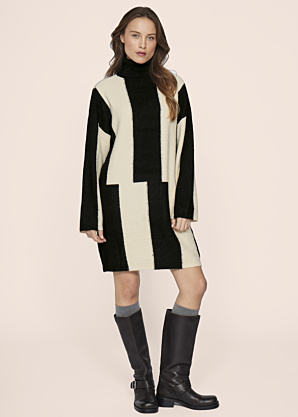 Vila trikotāžas kleita Signe