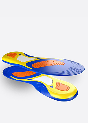 VM Footwear zolītes Geel