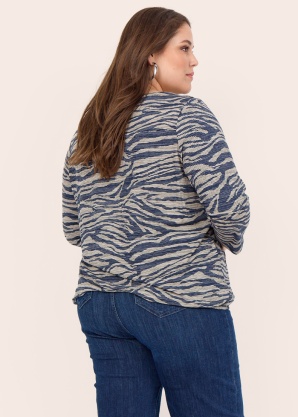 Wasabiconcept blūze Sarina