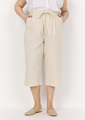 Wasabiconcept pusgarās bikses Corinna