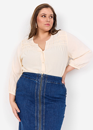 Wasabiconcept blūze Sia