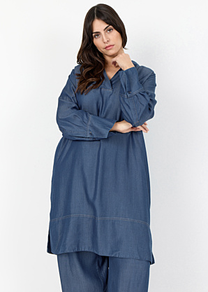 Джинсовое платье Flora 14 Wasabiconcept